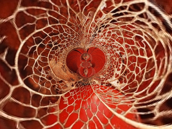 Creation of heart: Step 2